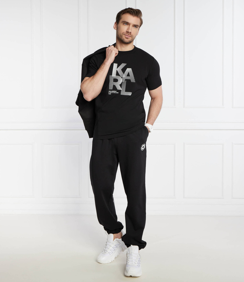 Футболка Karl Lagerfeld - черный(755037 542221)