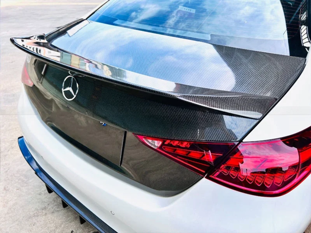 Карбоновая крышка багажника для Mercedes-Benz C-class W206 2022-2026+ Мерседес