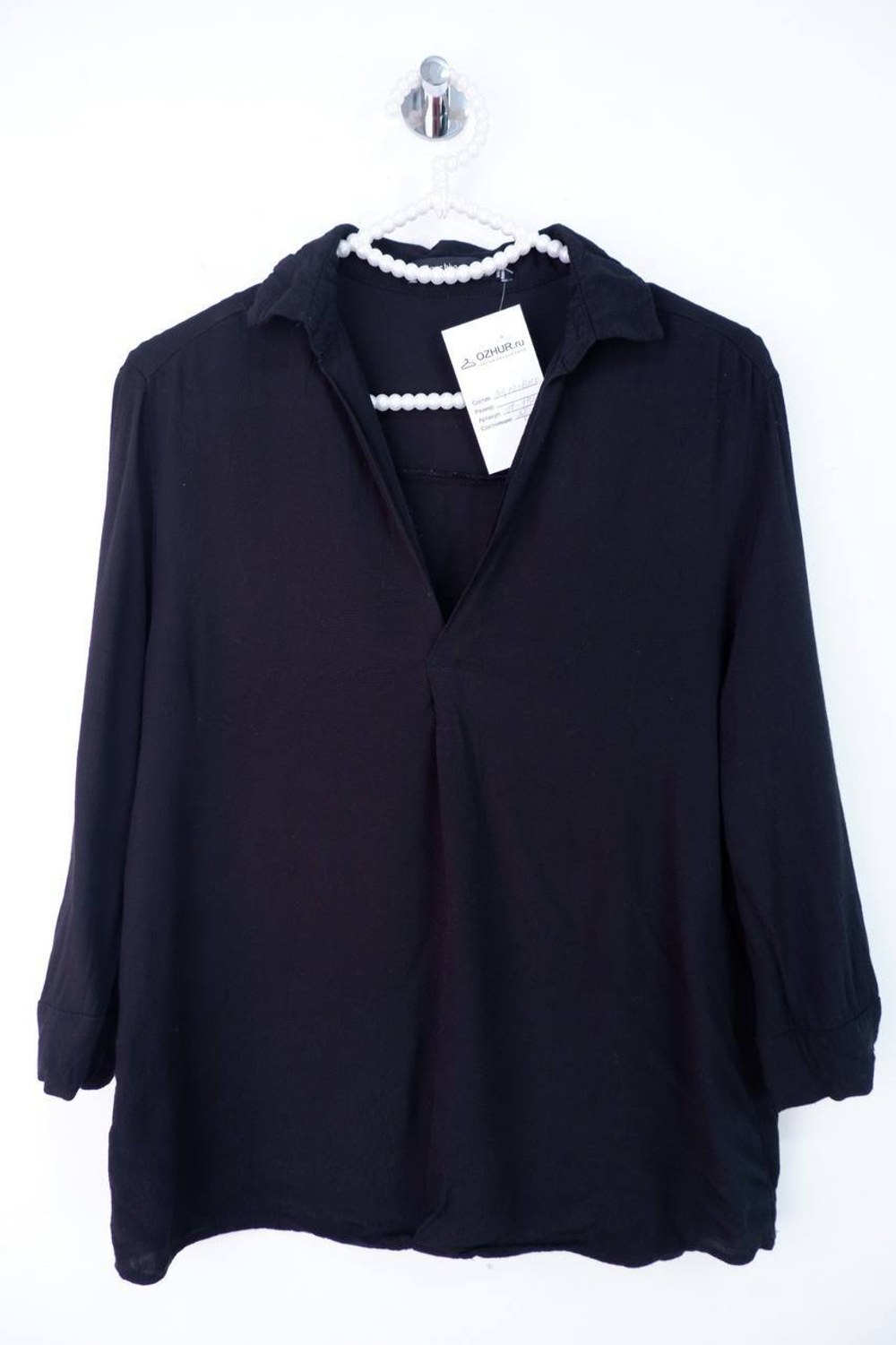 Блузка Bershka лаконичная 42 размер