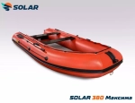 Лодка надувная моторная solar-380 к (максима)
