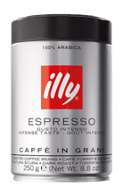 Кофе молотый Illy Espresso темная обжарка