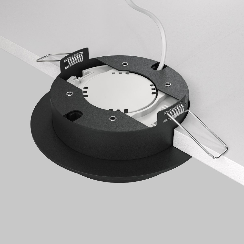 Встраиваемый светильник Maytoni Technical Hoop DL086-GX53-RD-B