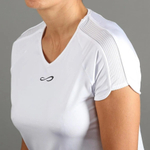 ОДЕЖДА ДЛЯ ТЕННИСА Женская, Футболка ENDLESS TOP MESH .