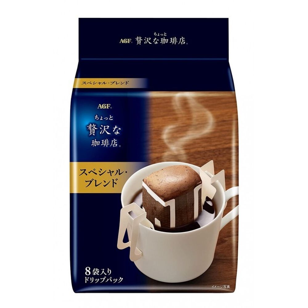 Кофе в дрип-пакетах AGF Blendy Luxary Blend 8 шт