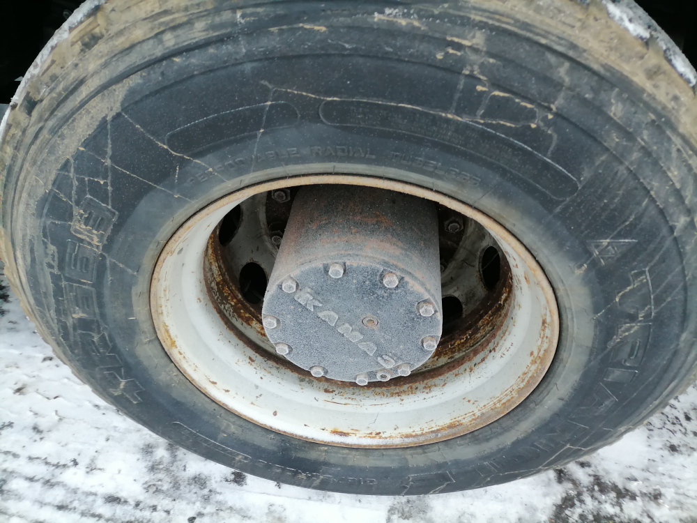 КамАЗ 6520 6x4 Самосвал 6520-53 (Дизельный, 11,8 л, 400 л.с., МТ)