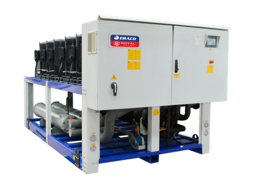 Система Чиллер-Фанкойл ROYAL Clima&ERACO REV.HEA-CC-483E