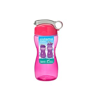 Бутылка для воды Sistema &quot;Hydrate&quot; 475 мл, цвет Розовый