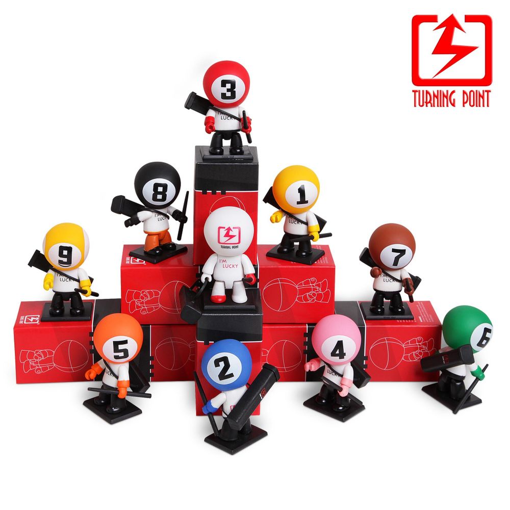 Кукла-сувенир Turning Point Lucky Doll Mini цвет в ассортименте 6,7см