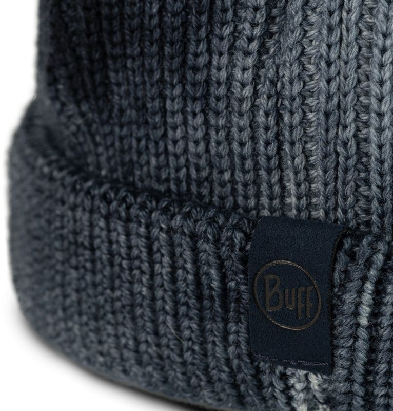 Вязаная шапка Buff Knitted Hat Ervin Cobalt Фото 7