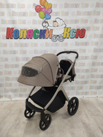 Коляска модульная Carrello Vector CRL-6550 Rock Beige