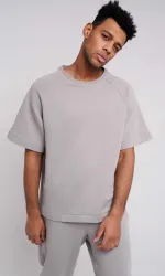 Фуфайка Gaff Gang Nice Neck Пепельная-Серая