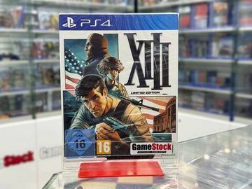 PS4 XIII Remake Limited Edition (Новый, Английская версия, CUSA-19085)