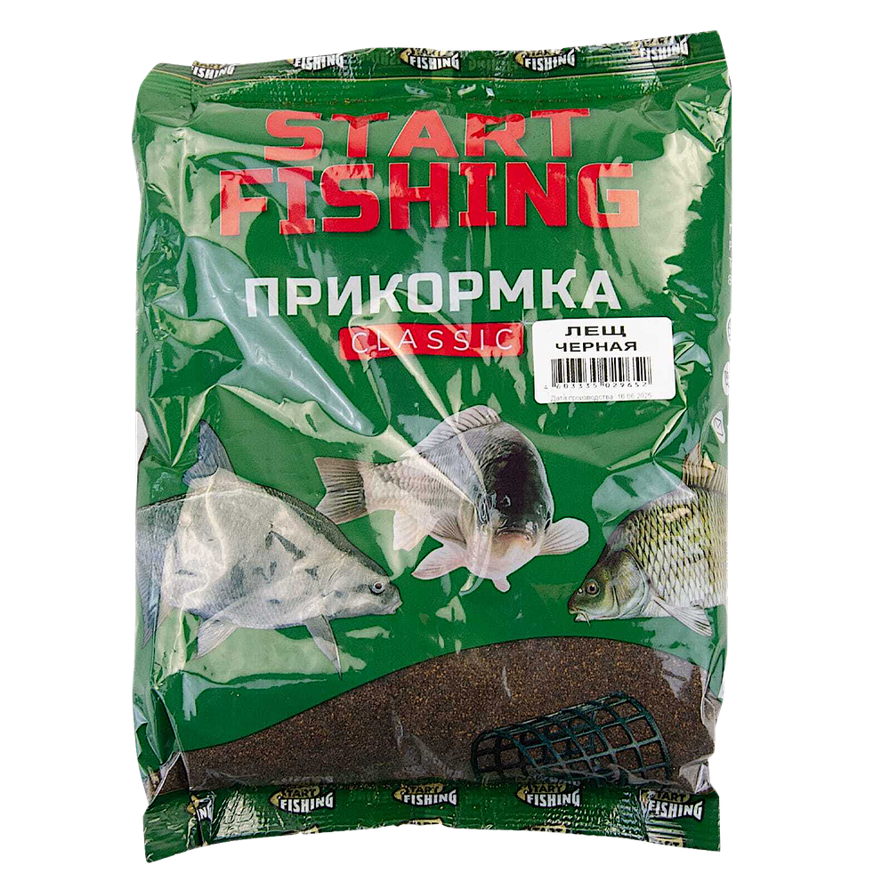 Прикормка рыб. Start Fishing Classic 800г -
