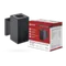Светильник уличный настенный односторонний НБУ CUBE-1хA60-BL алюминиевый черный IP54 IN HOME