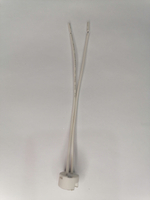 Патрон для ламп G4-6.35 с проводом 5штук 13см.