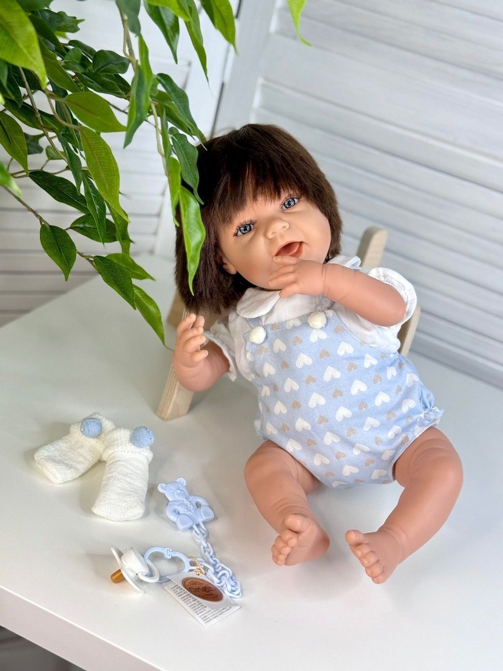 Кукла Реборн BERJUAN мягконабивная 50см Baby Sweet (1225)