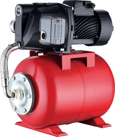 Насосная станция с г/а 50 литров ATJET100N