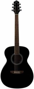 FLIGHT AG-210 BK - гитара акустическая