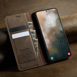 Чехол-книжка CaseMe RFiD Samsung Galaxy S25+