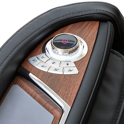 Массажное кресло Ergonova Chronos Silver Black