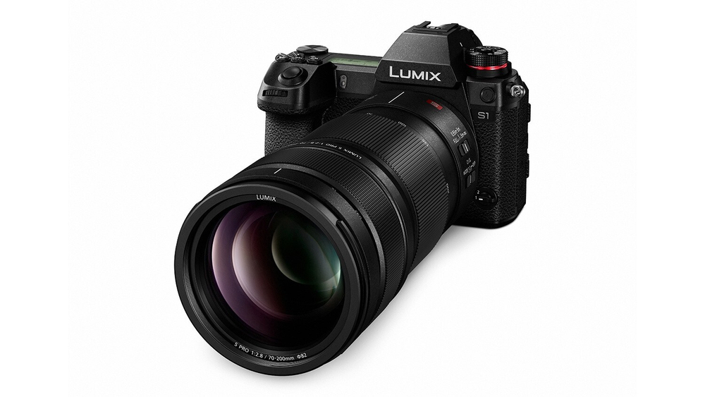 Объектив Panasonic 70-200mm f/2.8 O.I.S Lumix S Pro (S-E70200E)