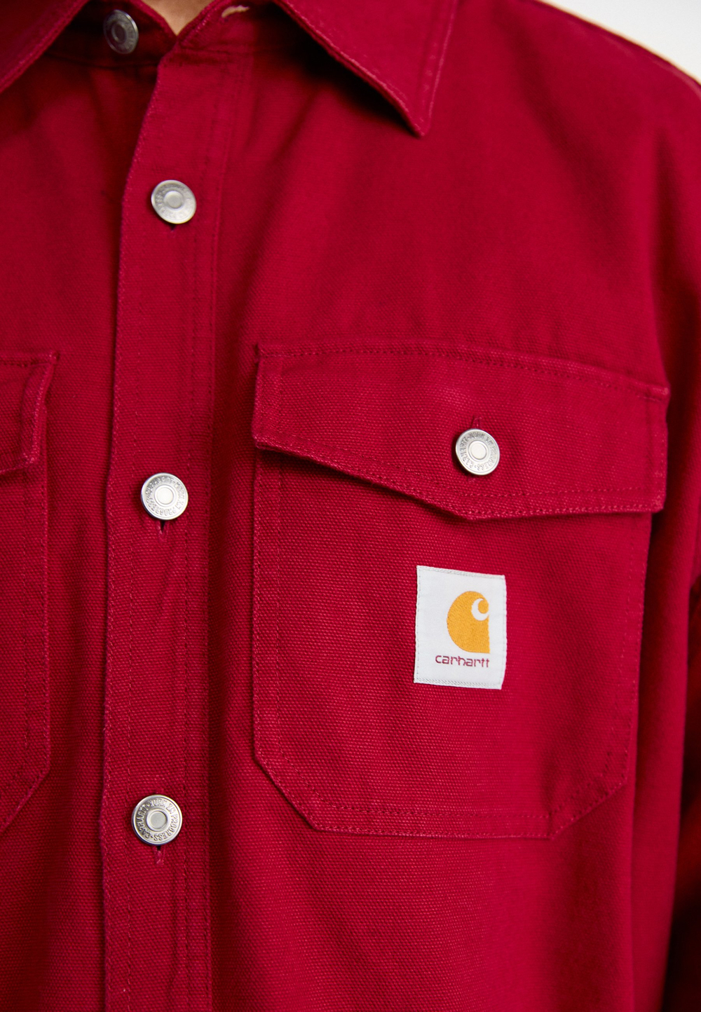 Carhartt WIP SELBY - Демисезонная куртка - Красный