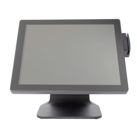 Сенсорный моноблок POScenter POS100.17 (17&quot;, PCAP, J1900, RAM 4Gb, SSD 128Gb, MSR) без ОС
