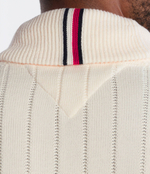 Кардиган Tommy Hilfiger - кремовый(MW0MW33455)