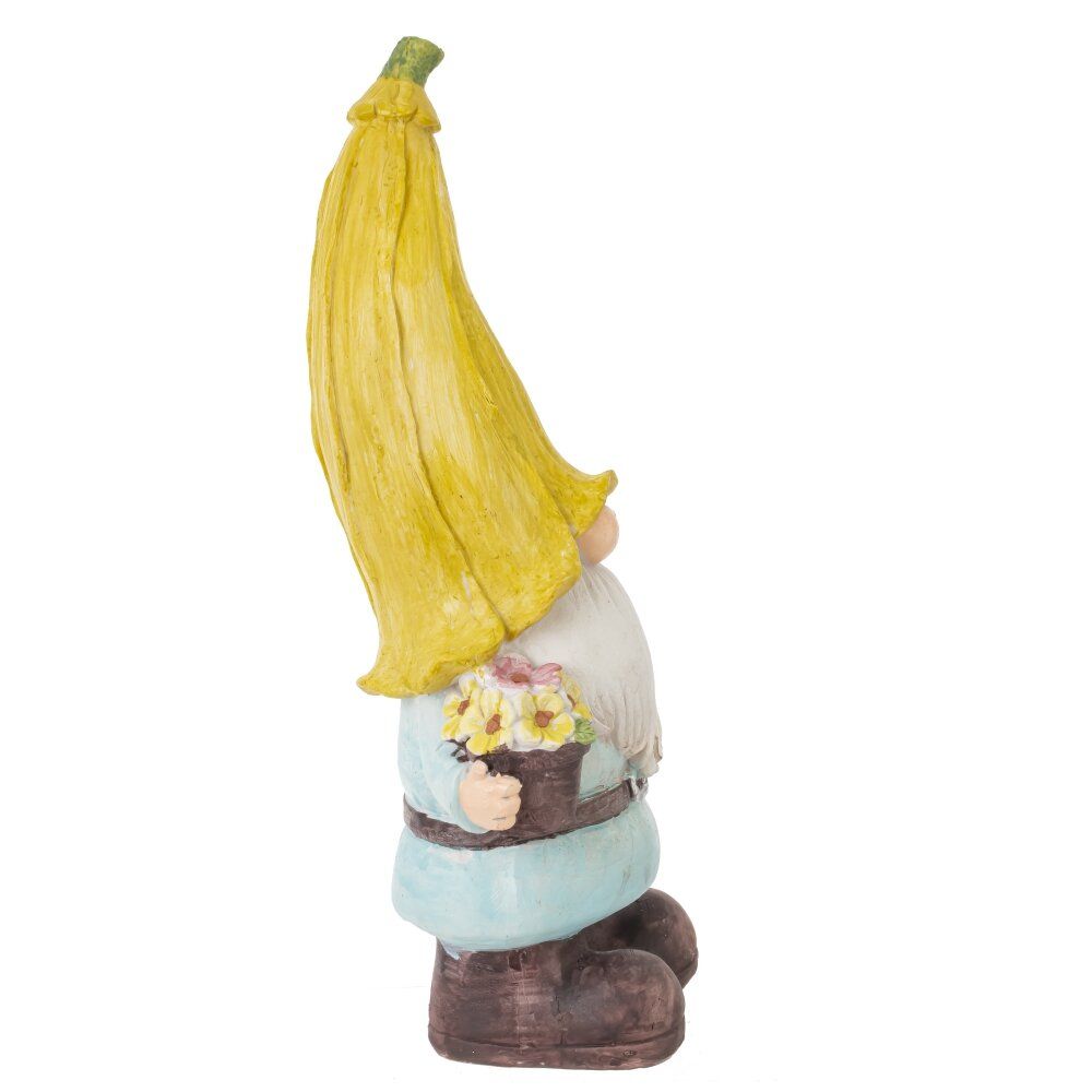 GAEM Фигурка декоративная "Гном", L12,5 W9 H30,5 см