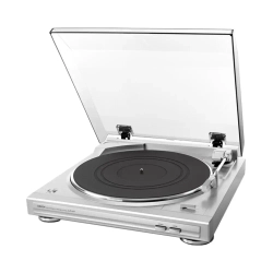 Проигрыватель виниловых пластинок Denon DP-29F (серебристый)