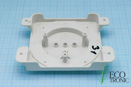 Крепление платы индикации к мод. C21 (внутренняя черная часть)