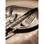 Набор столовых приборов fluid, серебристые, 16 пред.