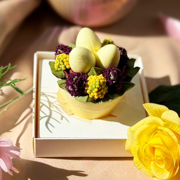 Шоколадный горшочек "Ванильное чудо"