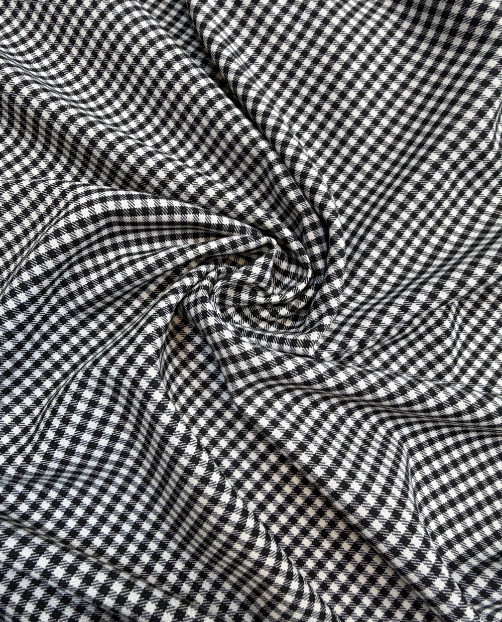 Ткань платьевая. (Италия). Хлопок/вискоза/полиамид ш-150см цена за 1 м