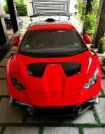 Обвес переделка для Lamborghini Huracan LP580 LP610 2014-2019 в Huracan STO LP 640 Ламборгини Хуракан
