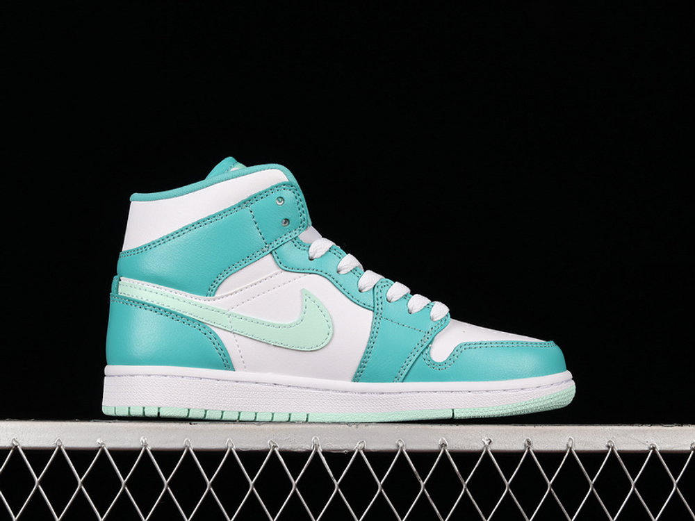 Jordan 1 Mid Washed Teal