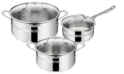 Набор посуды Tefal Jamie Oliver Cook Smart 6 предметов E311S674