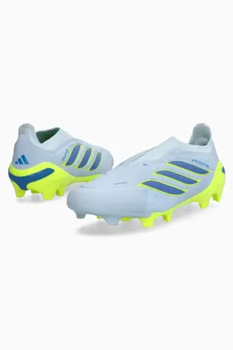 Бутсы adidas Predator League LL FG - голубой