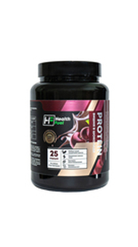 PROTEIN WHEY 825гр (вишня в шоколаде) высокобелковый сывороточный протеин 24 гр белка