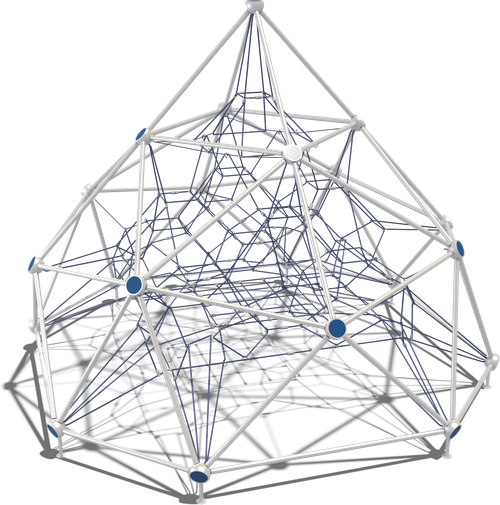 Гибкие элементы для лазания Овен (паттерн Fairytale)