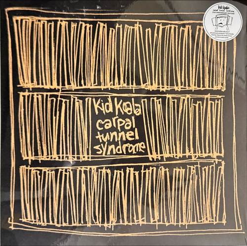 Kid Koala - Carpal Tunnel Syndrome - 25th Anniversary - Black Yolk Coloured 2LP + Flexi-disc