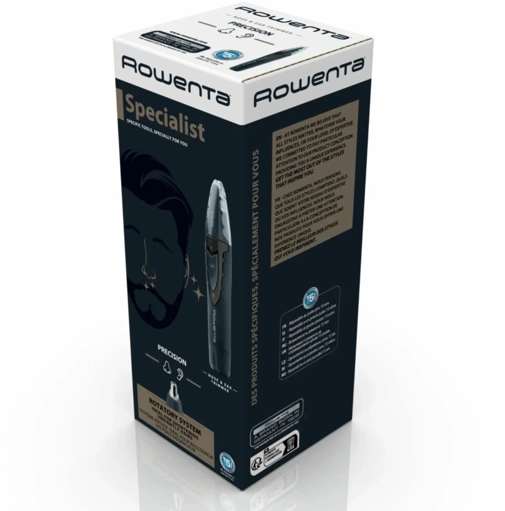 Триммер Rowenta NOMAD TN3651F0 (q)
