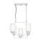 Подвесная люстра Lumina Deco Lino LDP 1239-5 CHR