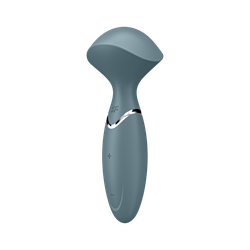 Вибромассажер Satisfyer Mini Wand-er, серый