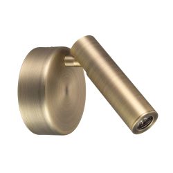 Светильник SP-BED-NB-R90-3W Warm3000 (BR, 20 deg, 230V) (Arlight, IP20 Металл, 3 года) 036544