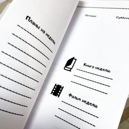 Аксессуары для тенниса Теннисный ежедневник TENNISBOX DIARY .