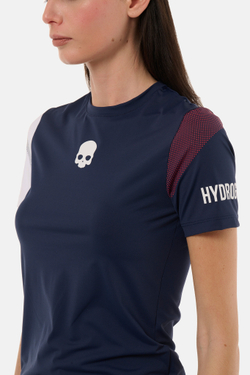 Женская футболка HYDROGEN SPORT STRIPES TECH T-SHIRT (TT1005)
