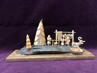 Остяцкое хозяйство.