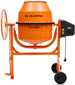 Бетоносмеситель VILLARTEC CM200Р