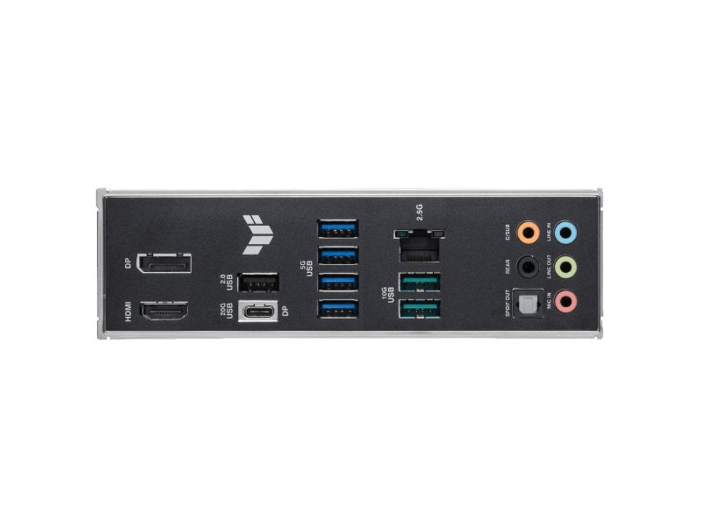 Материнская плата Asus Tuf Gaming B860m-plus, Socket LGA 1851, Intel B860, mATX, RTL [90MB1JW0-M0EAY0]